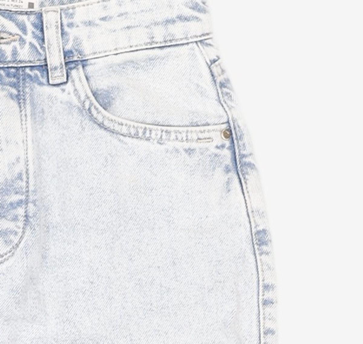 자라(ZARA) 청/데님 팬츠 34