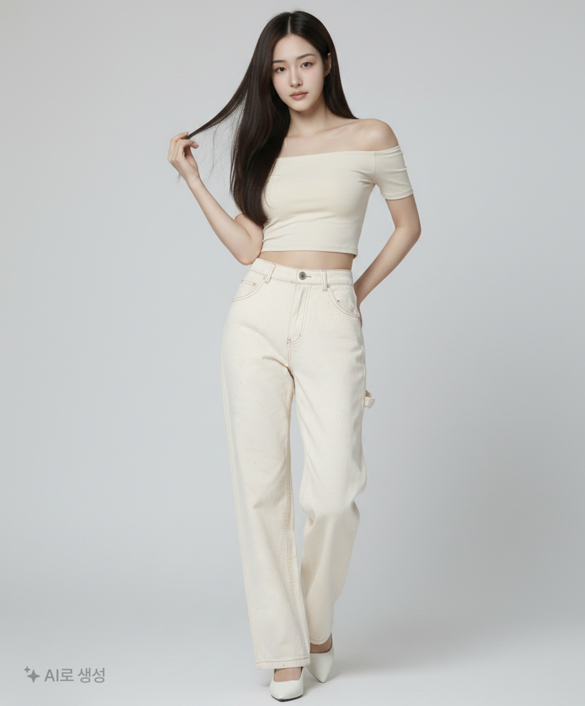 르니나(LENINA) 청/데님 팬츠 S