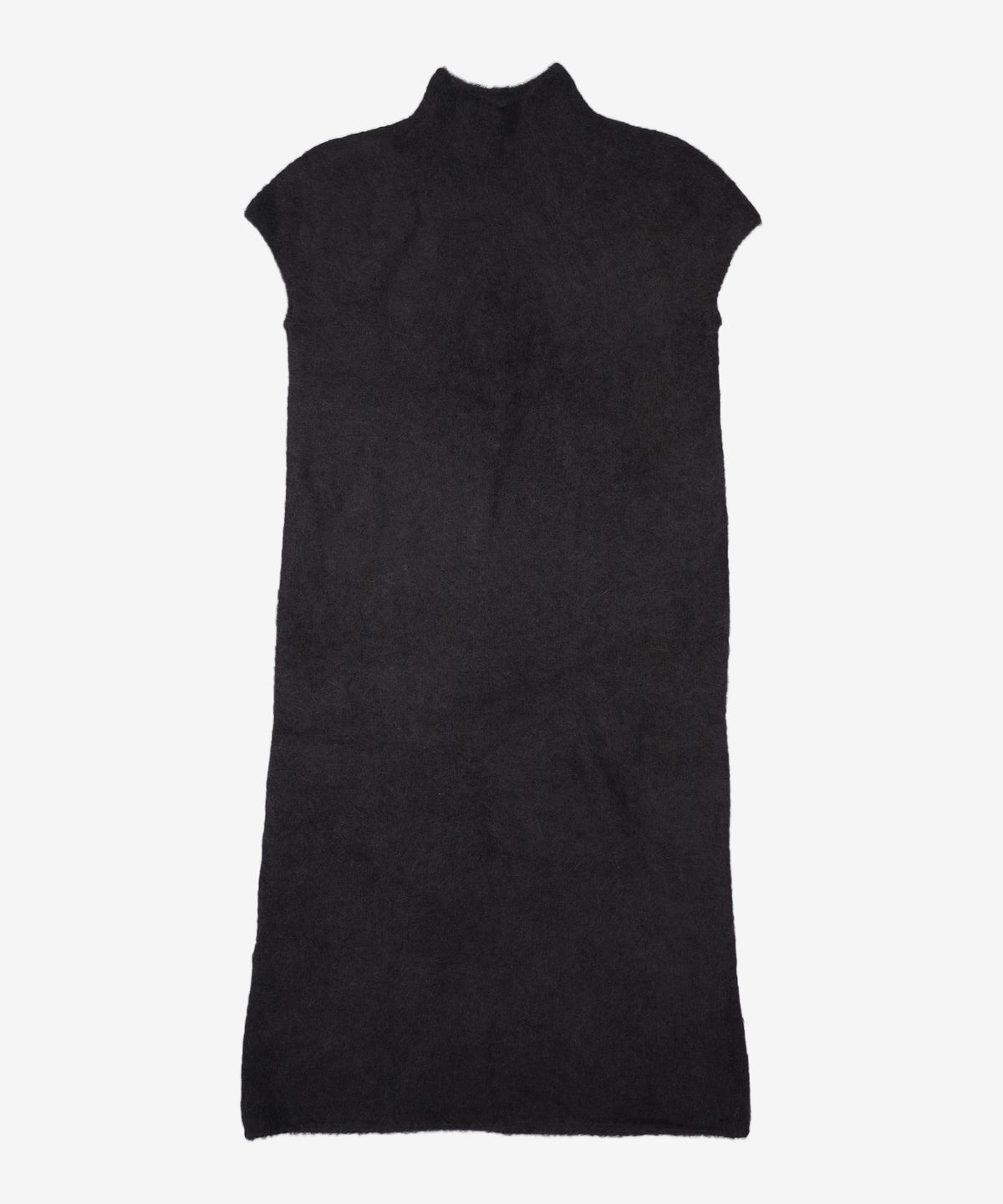 모이아(MOIA) alpaca knit dress (black) O/S
