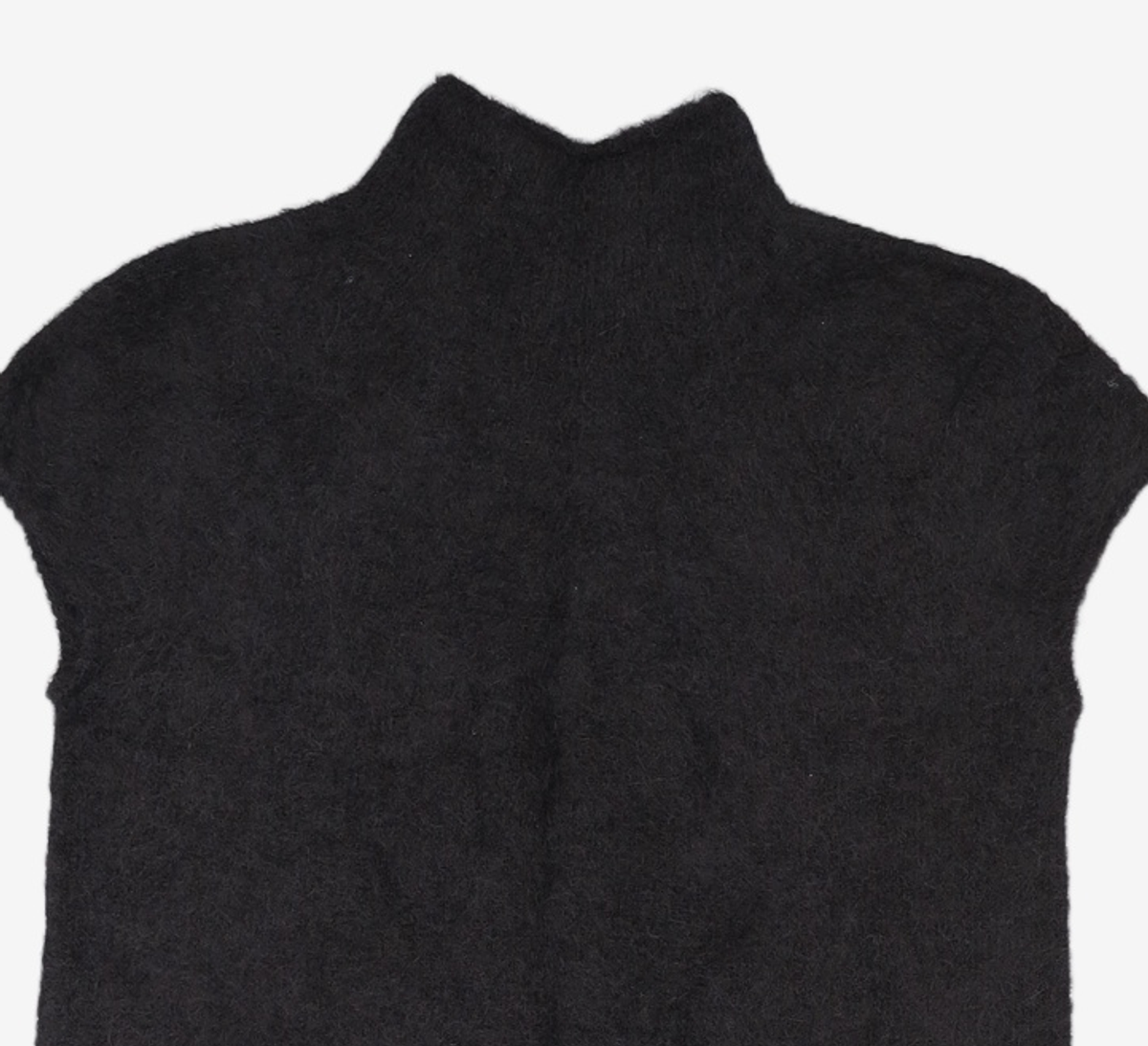 모이아(MOIA) alpaca knit dress (black) O/S