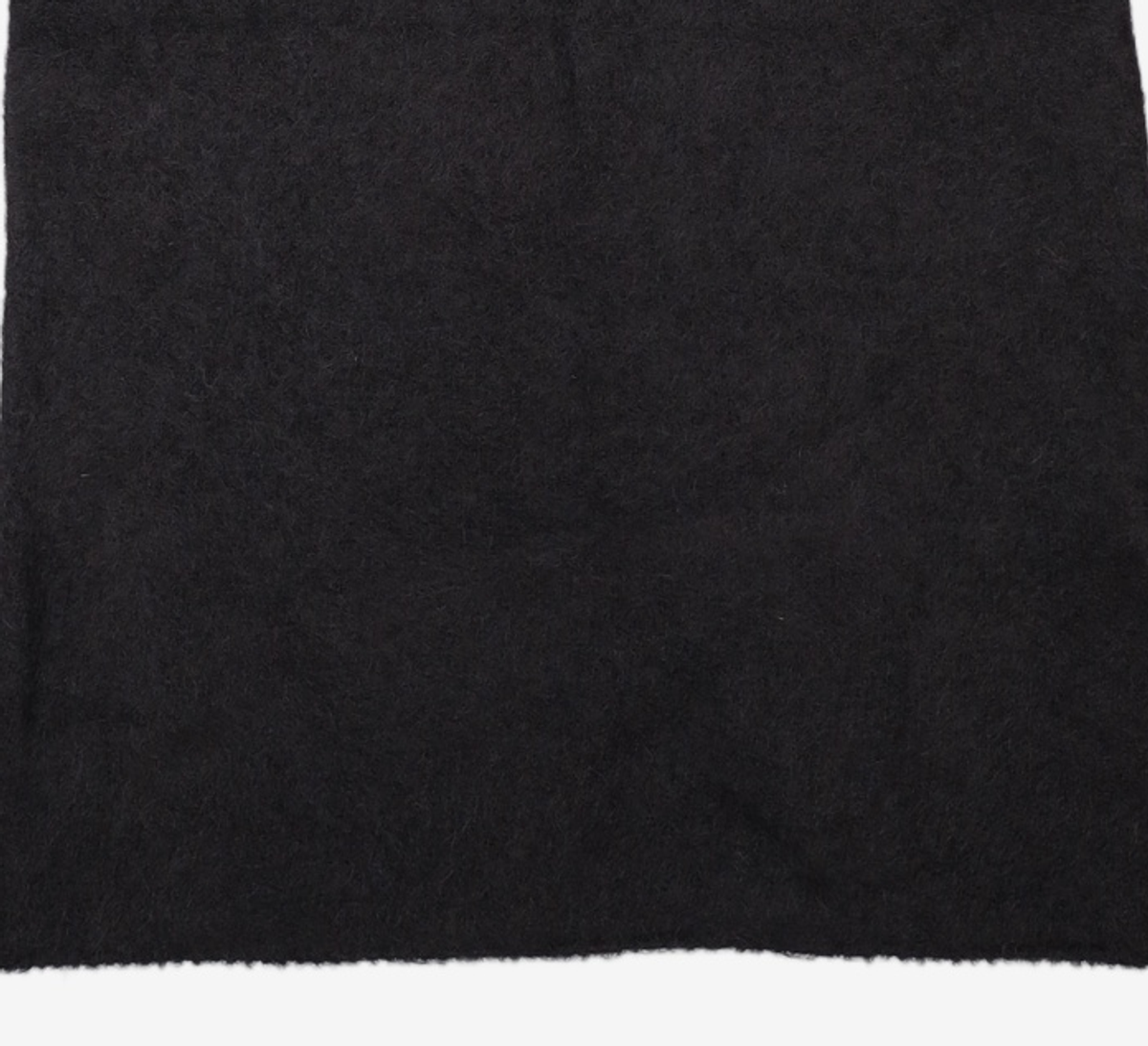 모이아(MOIA) alpaca knit dress (black) O/S
