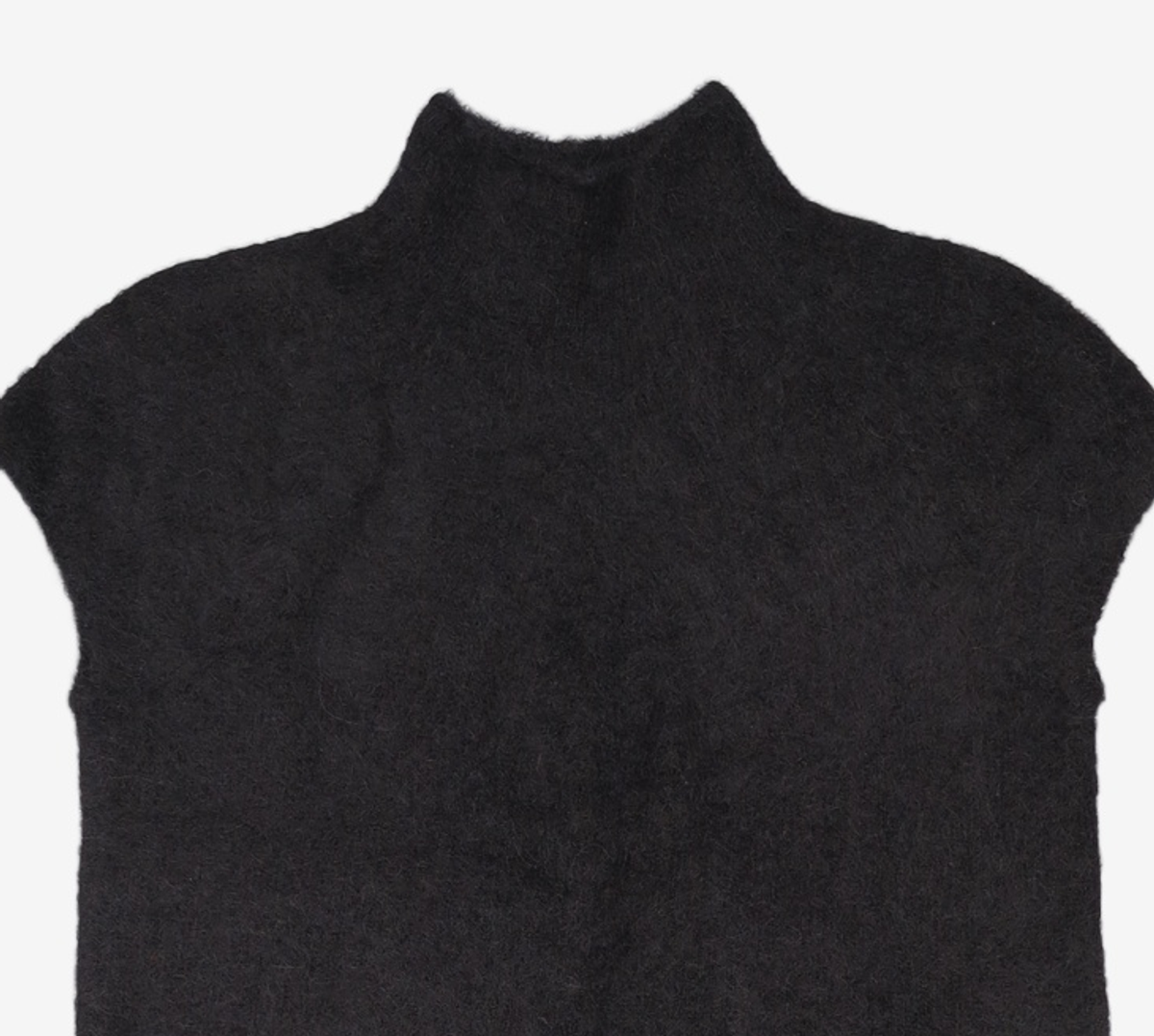 모이아(MOIA) alpaca knit dress (black) O/S