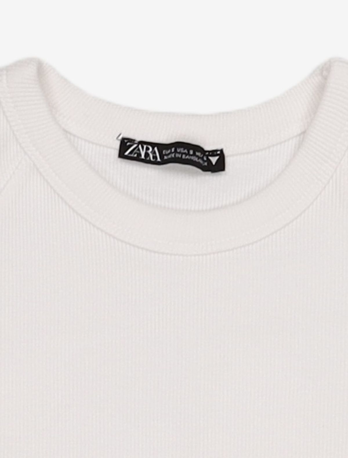 자라(ZARA) 반소매 티셔츠 S