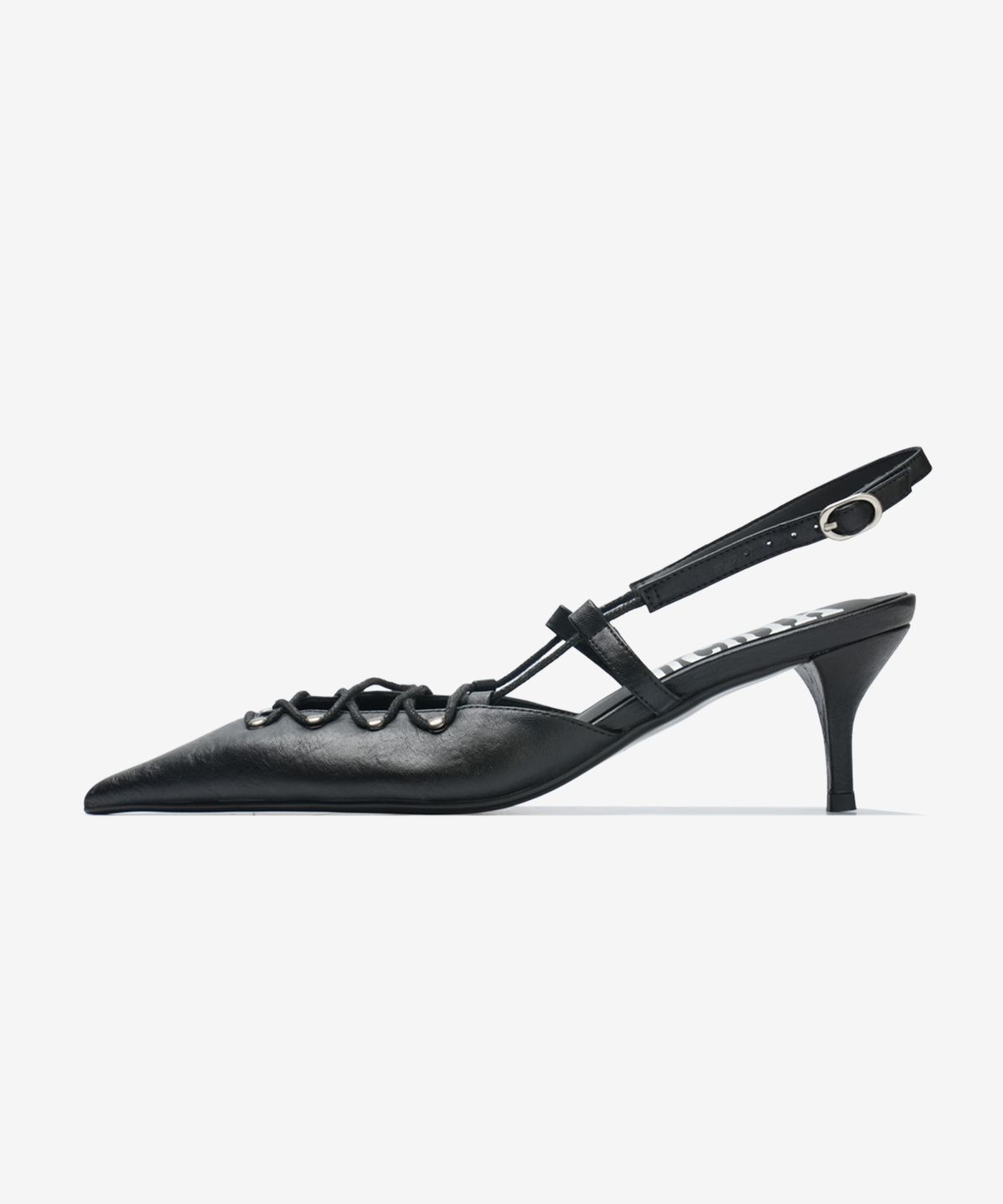 이크닉(IHCNIK) 307 napoleon stud slingback