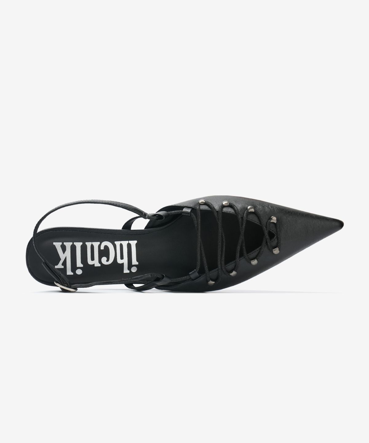 이크닉(IHCNIK) 307 napoleon stud slingback