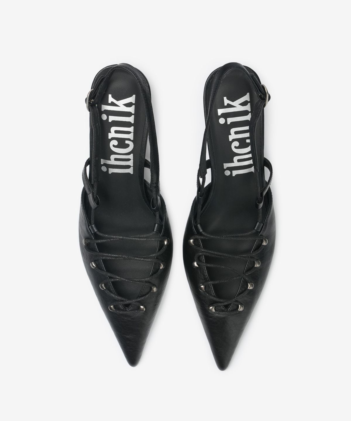 이크닉(IHCNIK) 307 napoleon stud slingback