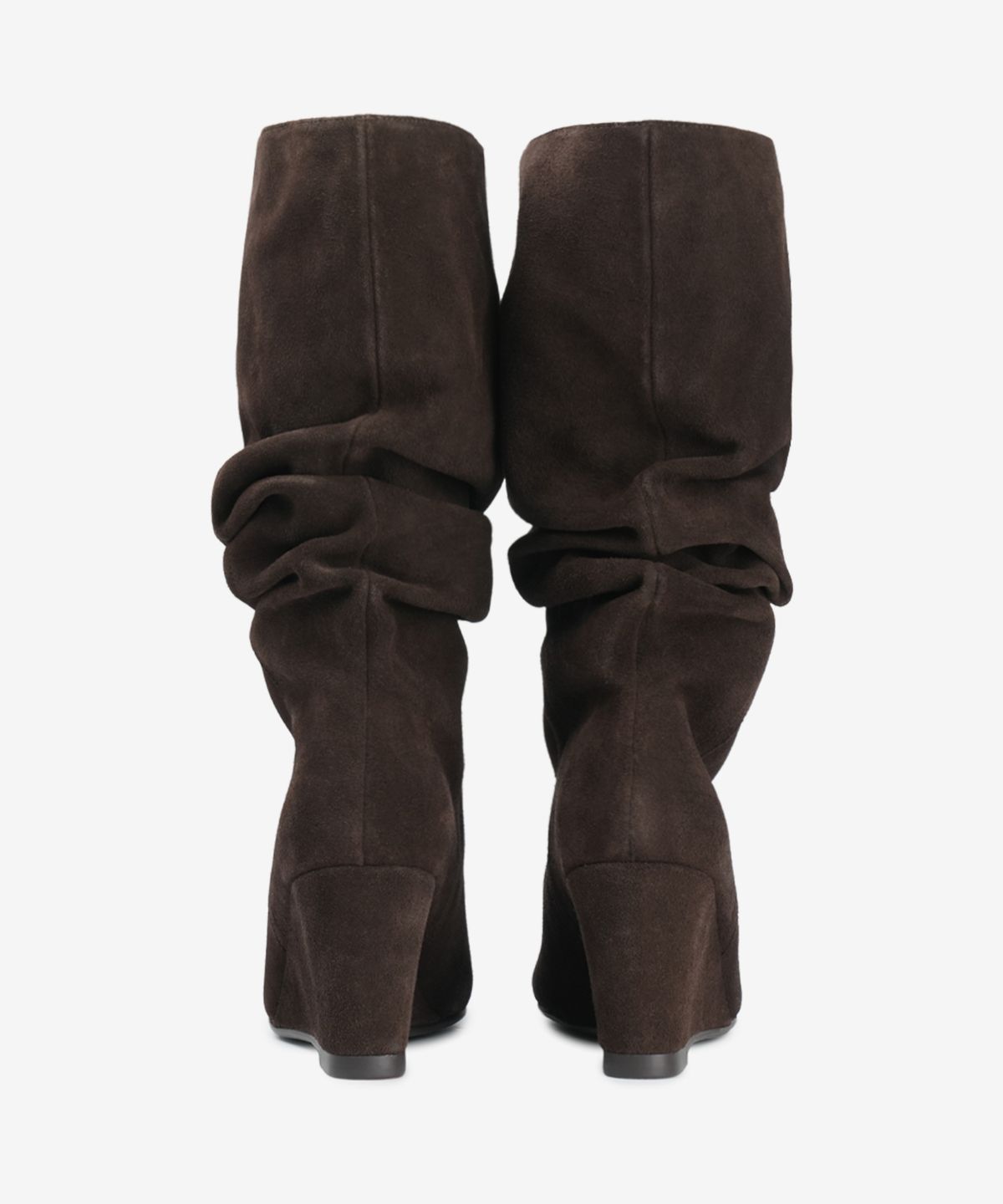 이크닉(IHCNIK) 309 fade wedge boots / brown