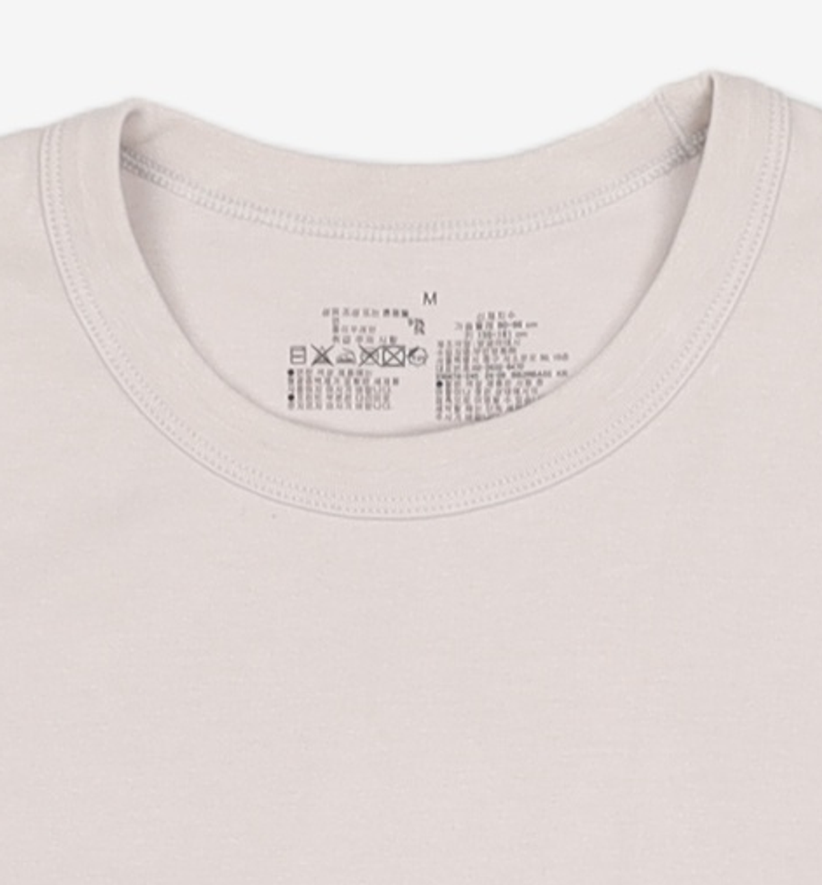 무인양품(MUJI) 반소매 티셔츠 M