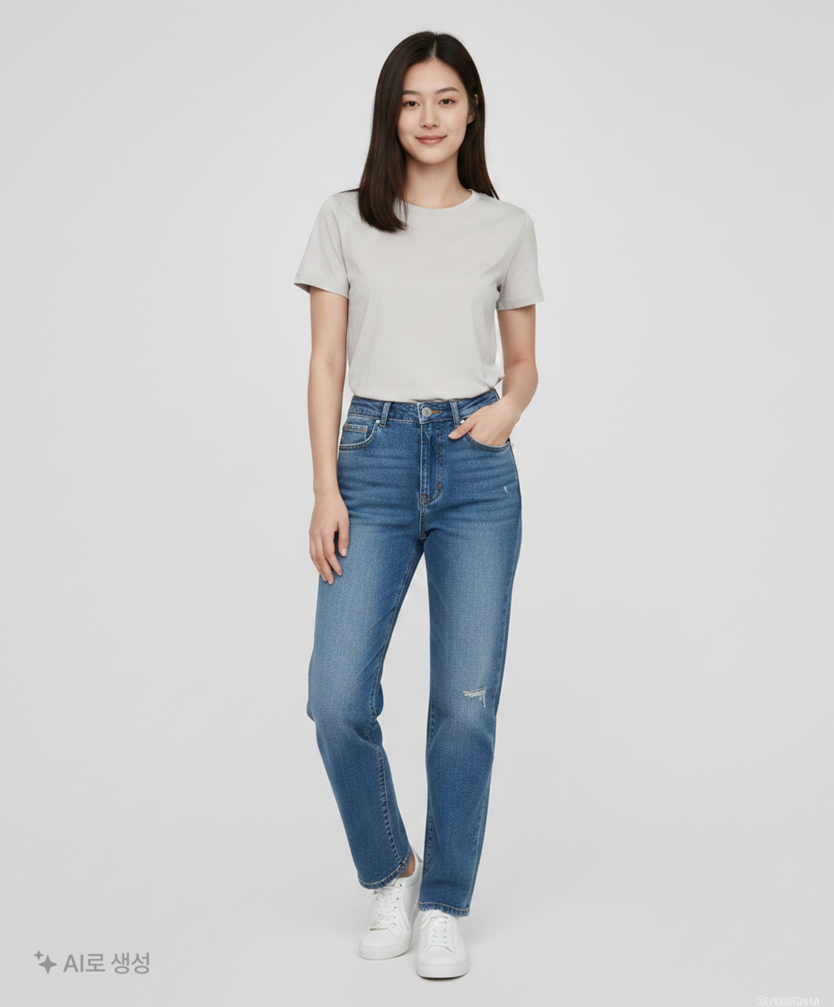 무인양품(MUJI) 반소매 티셔츠 M