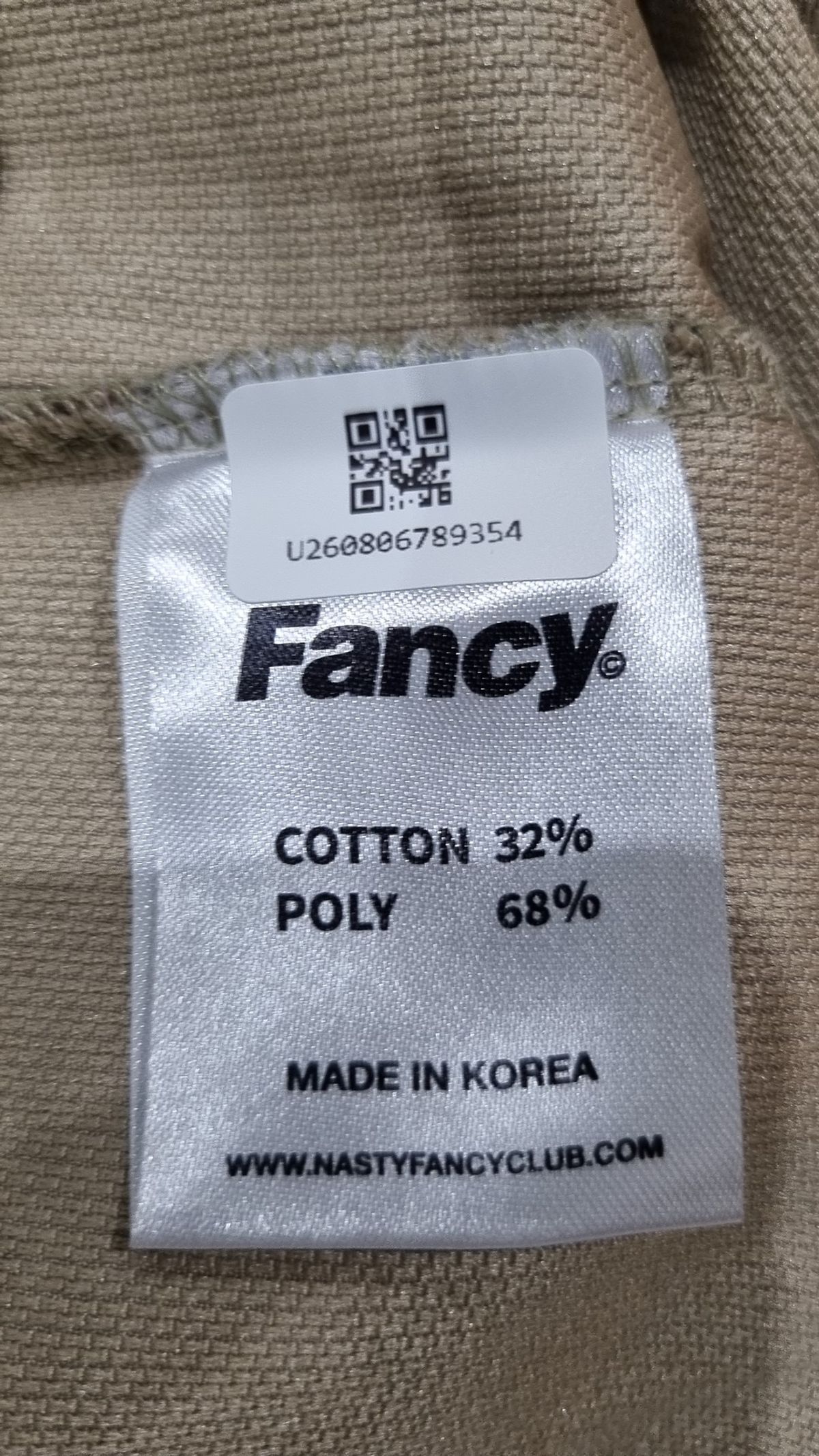 팬시클럽(FANCY CLUB) 베스트 XS