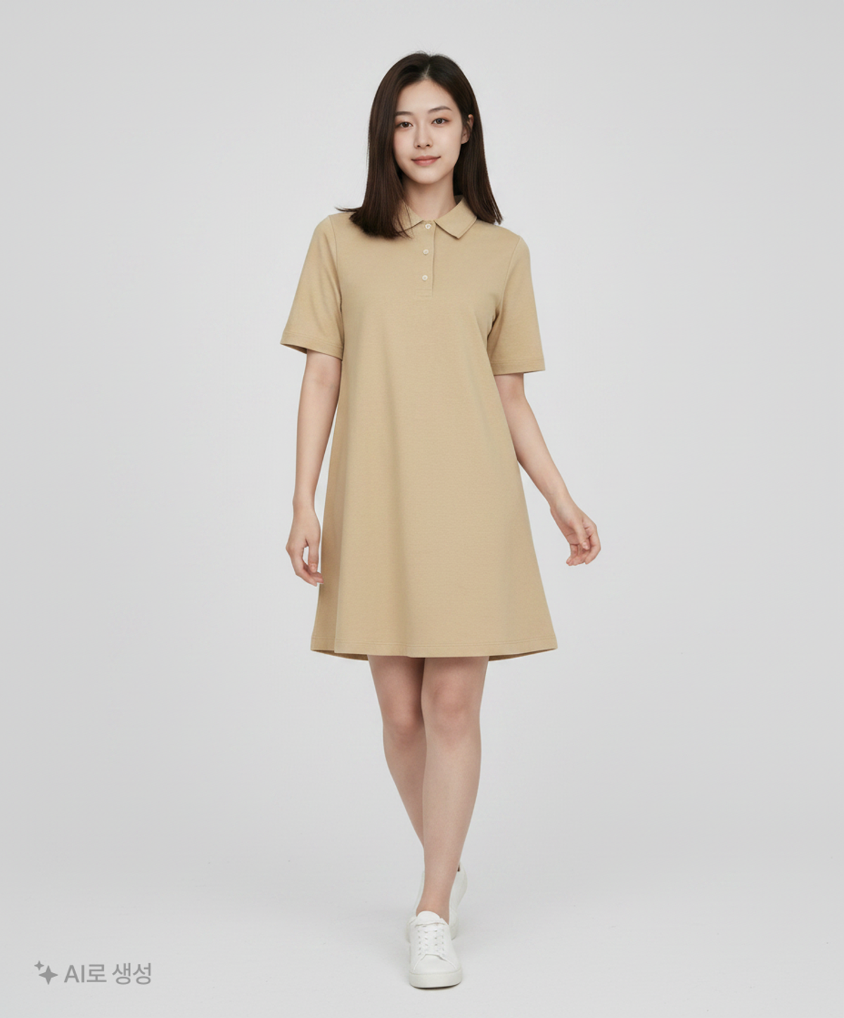 안다르(ANDAR) 미니 원피스 S