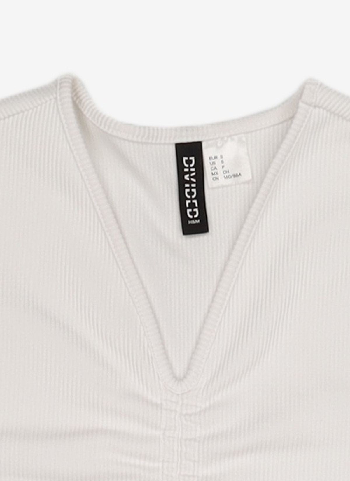 디바이디드에이치앤엠(DIVIDED H&M) 반소매 티셔츠 S