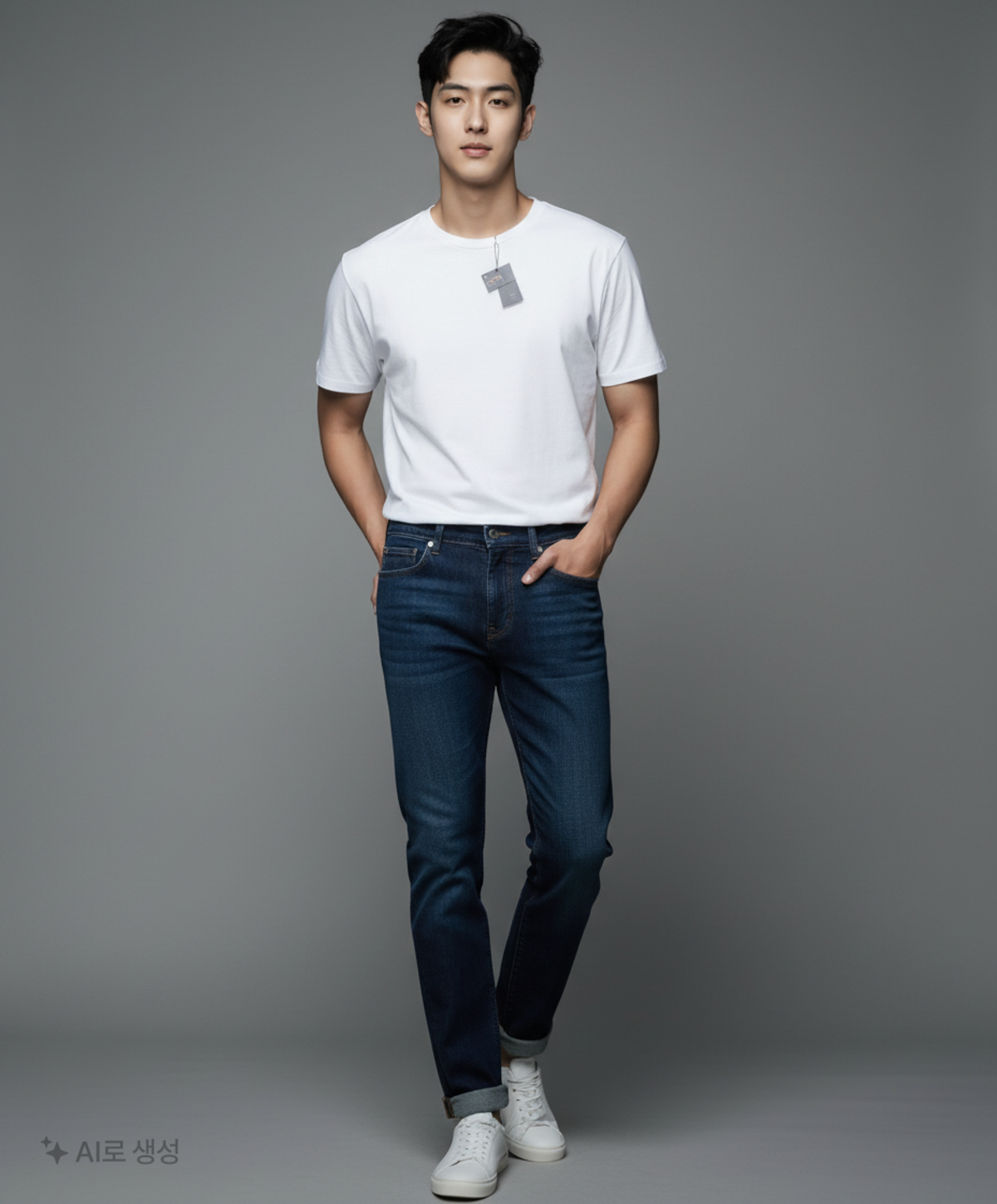 무신사 스탠다드(MUSINSA STANDARD) 반소매 티셔츠 XXXL