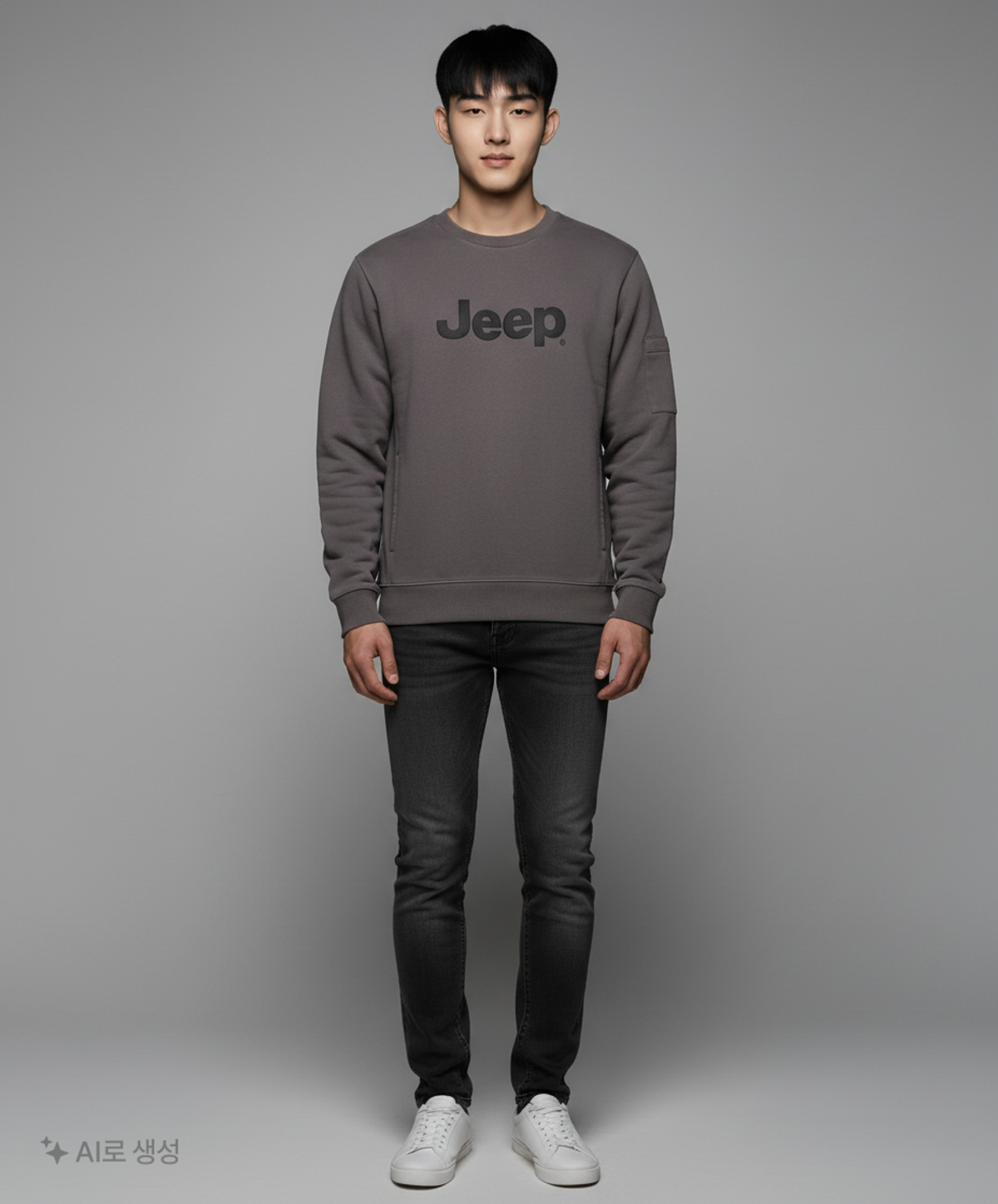 지프(JEEP) 맨투맨/스웨트셔츠 L