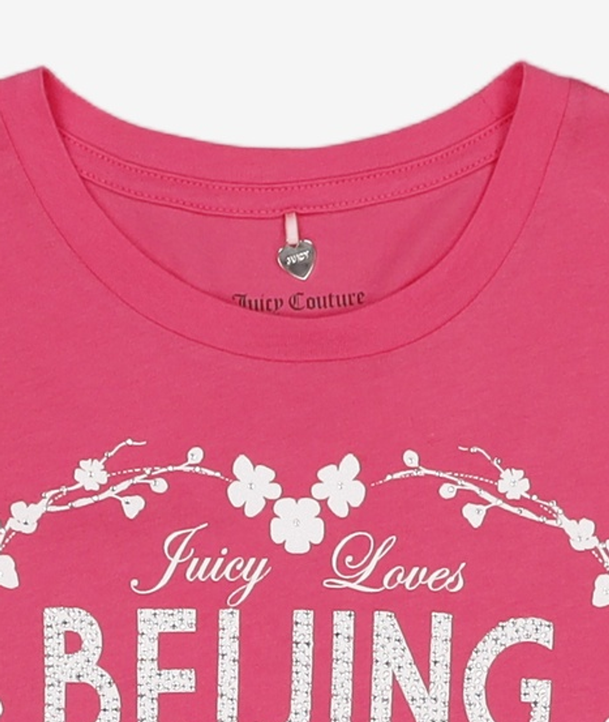 쥬시 꾸뛰르(JUICY COUTURE) 반소매 티셔츠 S