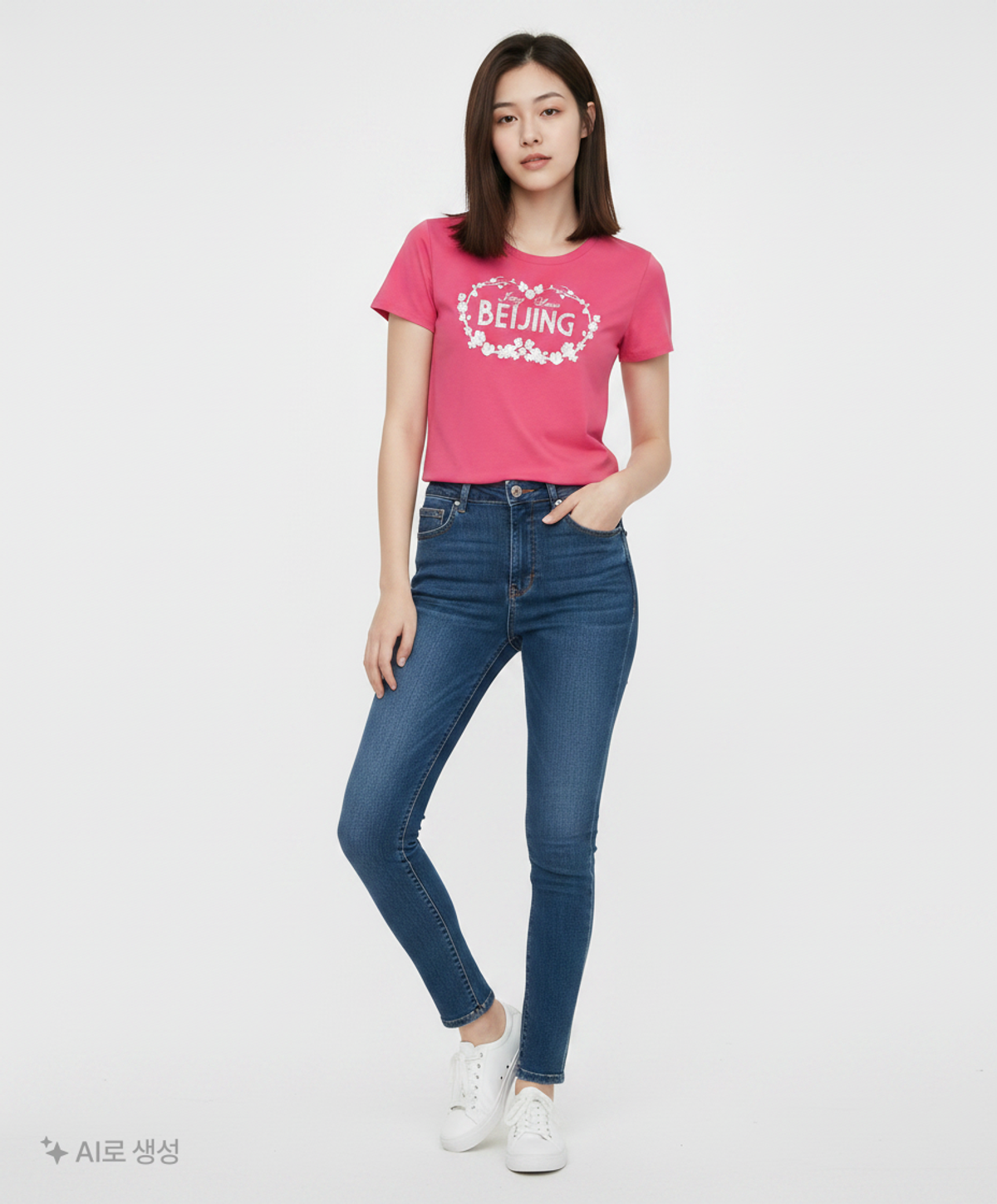 쥬시 꾸뛰르(JUICY COUTURE) 반소매 티셔츠 S