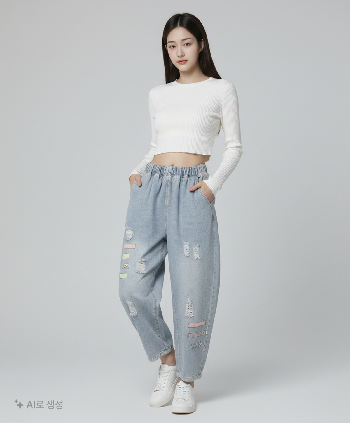 알트베니(ALTBENY) 청/데님 팬츠 XXXL