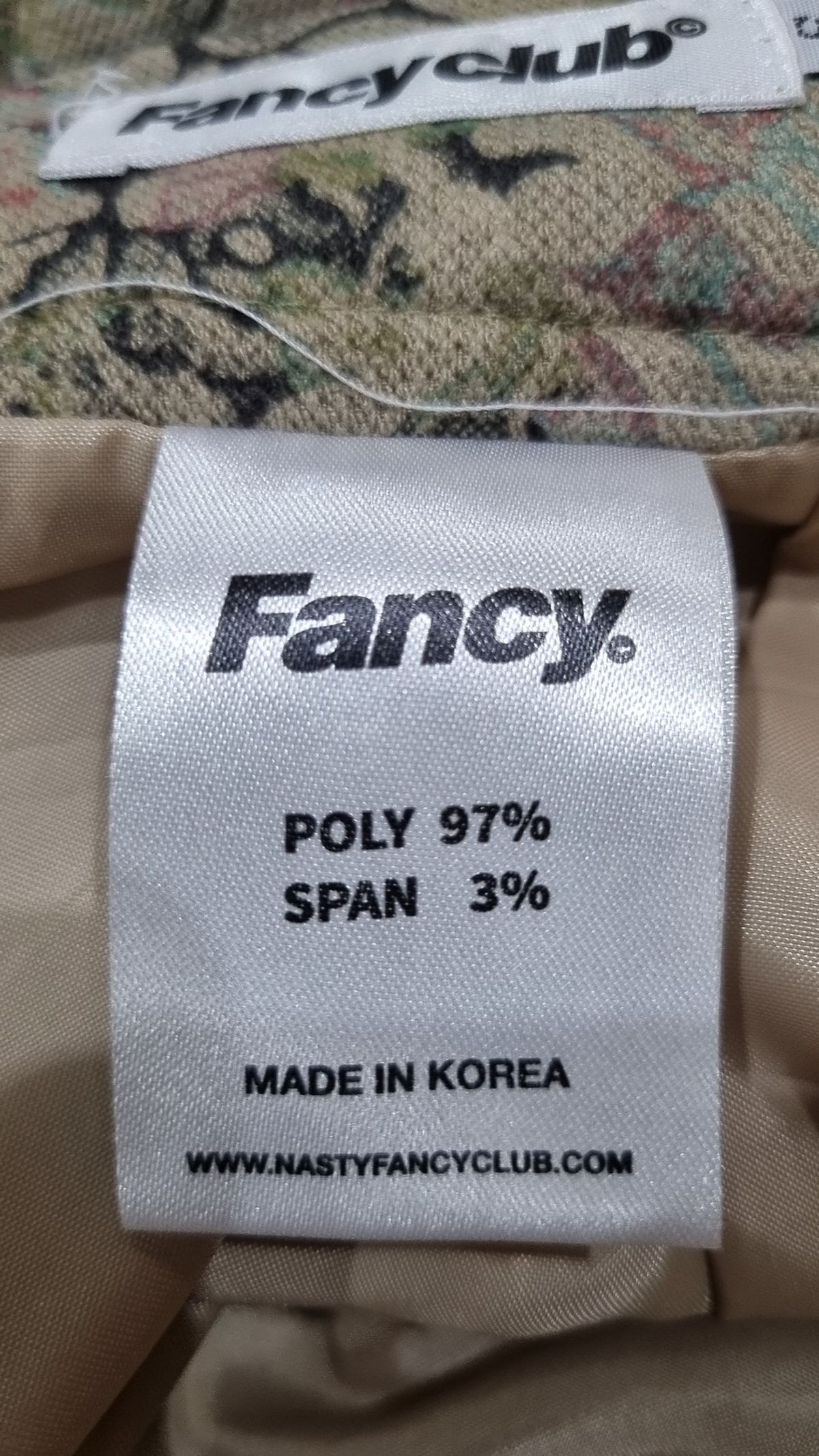 팬시클럽(FANCY CLUB) 미니스커트 S