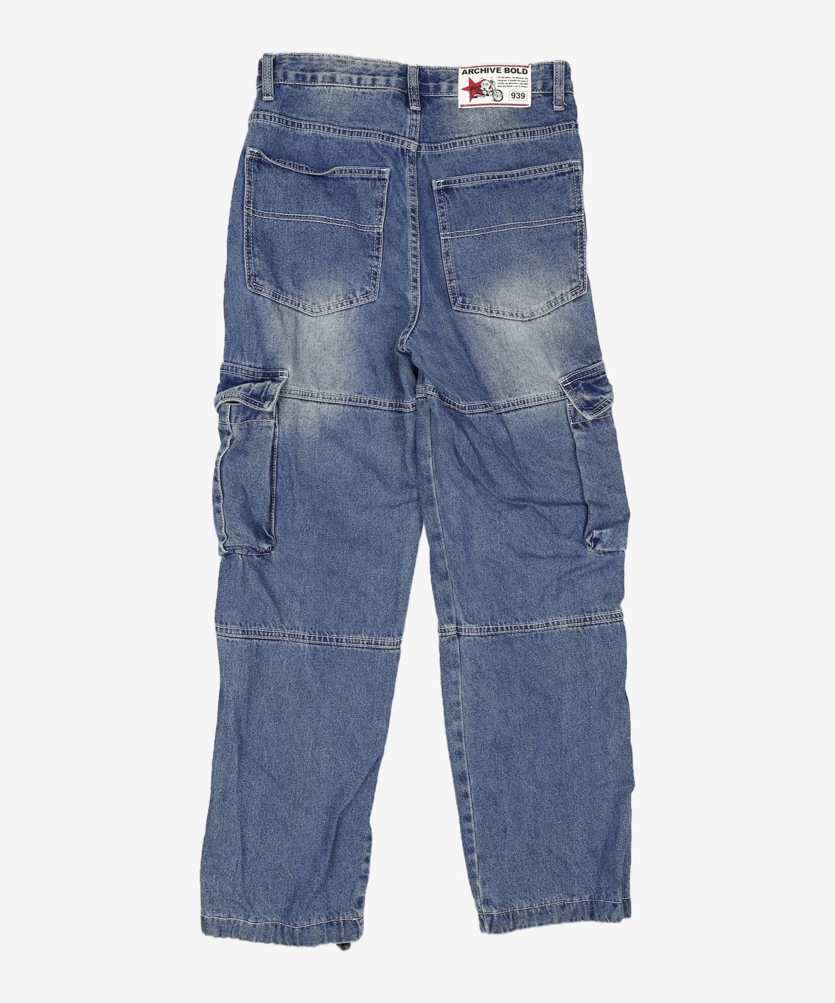 아카이브 볼드(ARCHIVE BOLD) 7-POCKET CARGO PANTS (DEEP BLUE) S