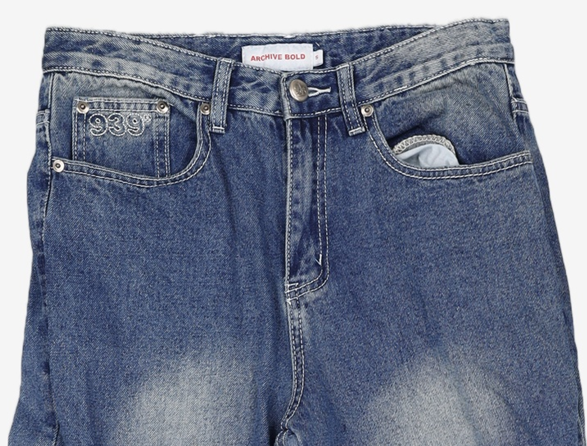 아카이브 볼드(ARCHIVE BOLD) 7-POCKET CARGO PANTS (DEEP BLUE) S