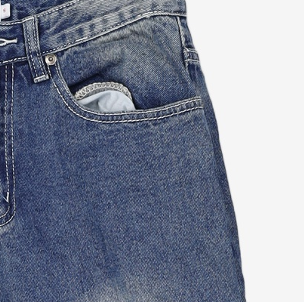 아카이브 볼드(ARCHIVE BOLD) 7-POCKET CARGO PANTS (DEEP BLUE) S
