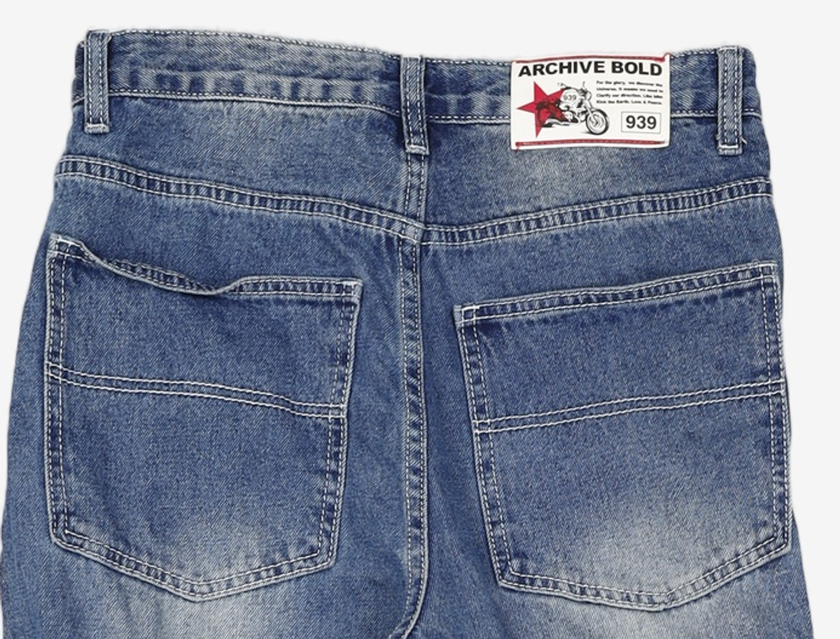 아카이브 볼드(ARCHIVE BOLD) 7-POCKET CARGO PANTS (DEEP BLUE) S