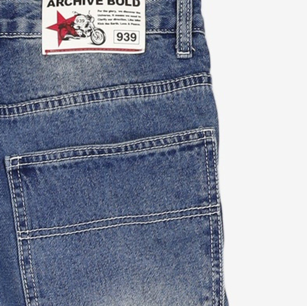 아카이브 볼드(ARCHIVE BOLD) 7-POCKET CARGO PANTS (DEEP BLUE) S