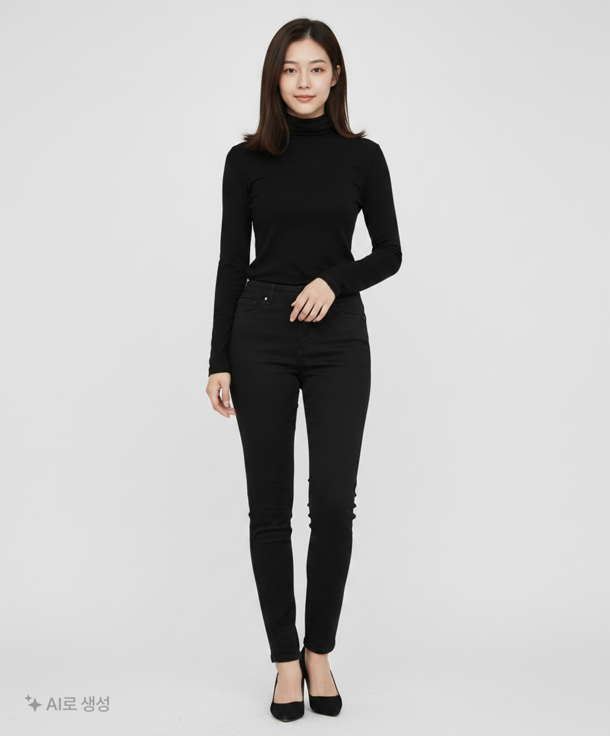 유니클로(UNIQLO) 코튼 팬츠 XL