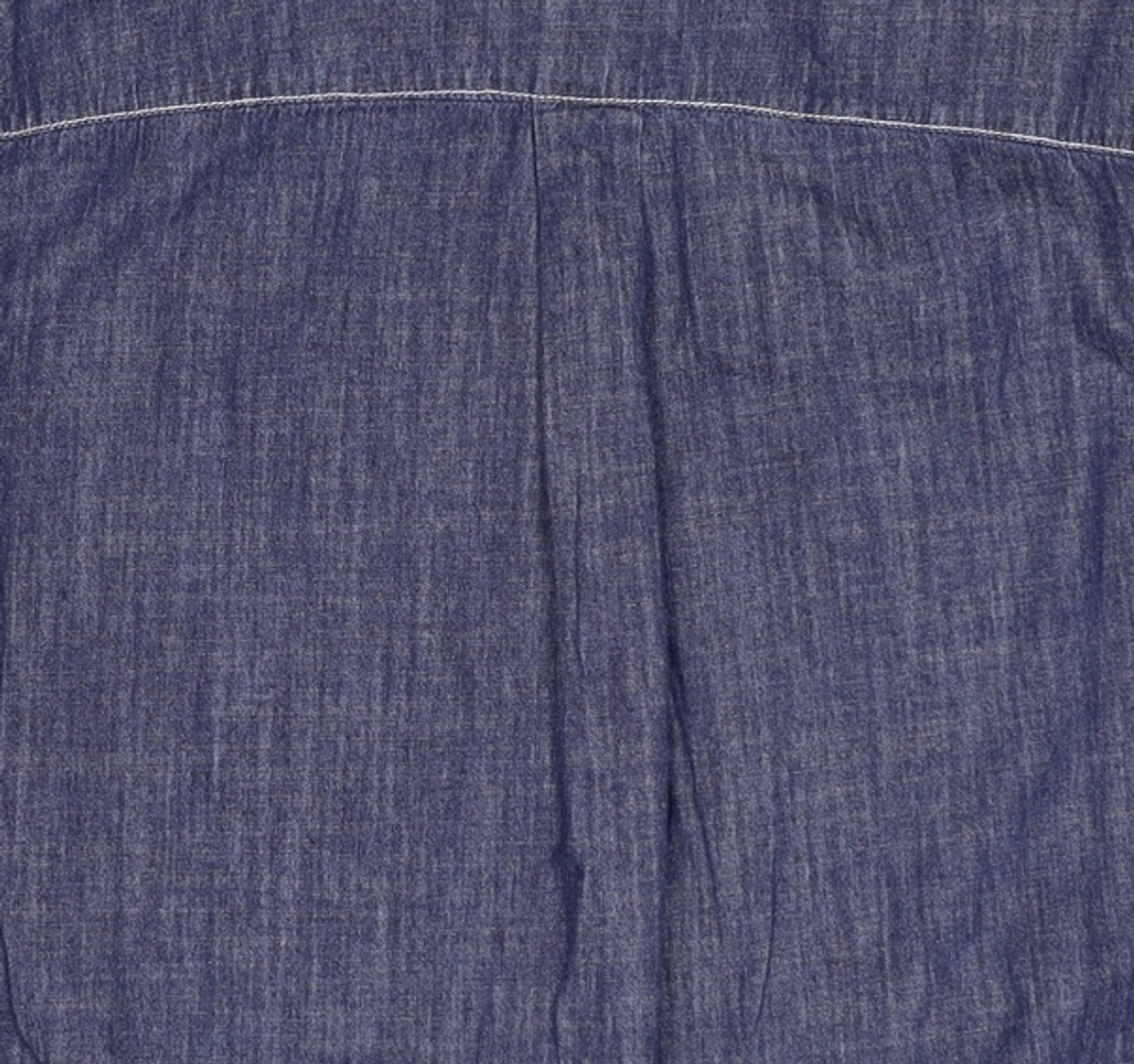 데케트(DECET) [린넨라이크데님]LinenLike Over Short Shirts DCSH005Indigo L