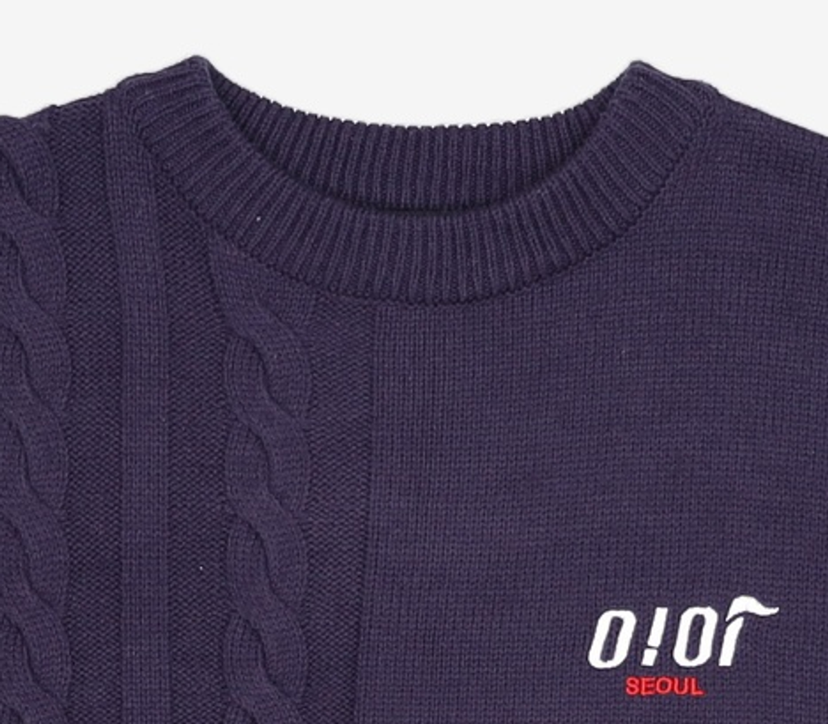 오아이오아이 컬렉션(OIOI COLLECTION) 니트/스웨터 FREE