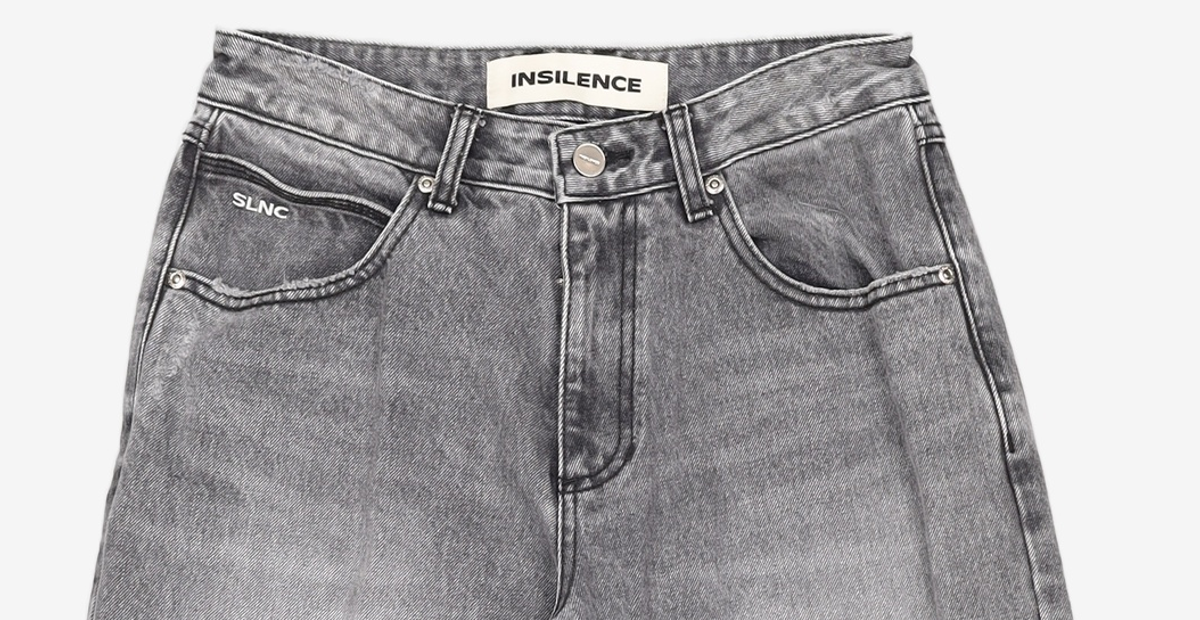 인사일런스(INSILENCE) 청/데님 팬츠 XS