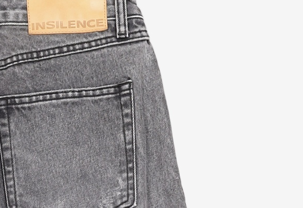 인사일런스(INSILENCE) 청/데님 팬츠 XS