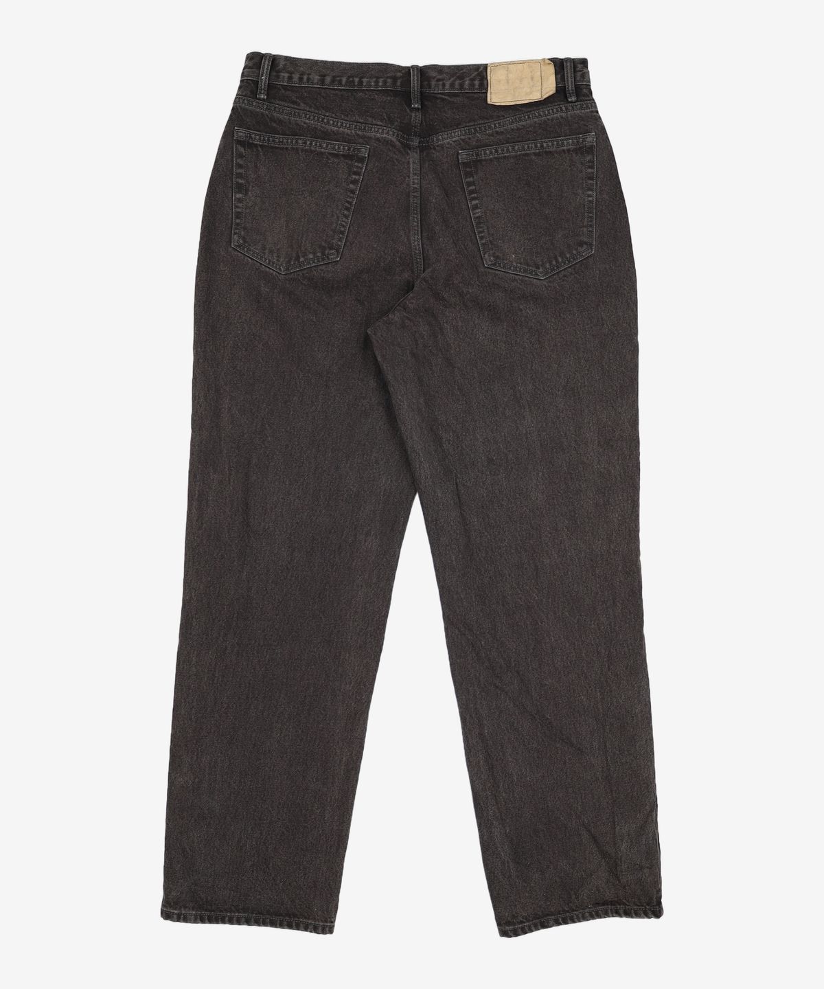 디스이즈네버댓(THISISNEVERTHAT) (FW23) Regular Jeans - Black XL