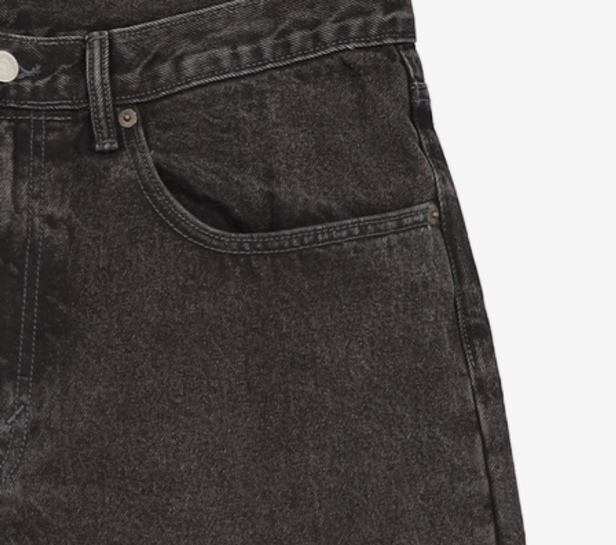 디스이즈네버댓(THISISNEVERTHAT) (FW23) Regular Jeans - Black XL