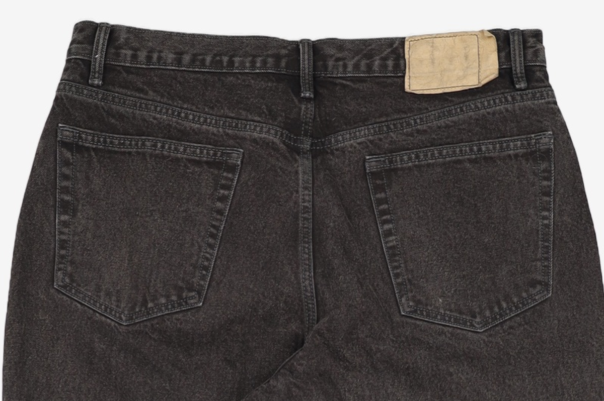 디스이즈네버댓(THISISNEVERTHAT) (FW23) Regular Jeans - Black XL
