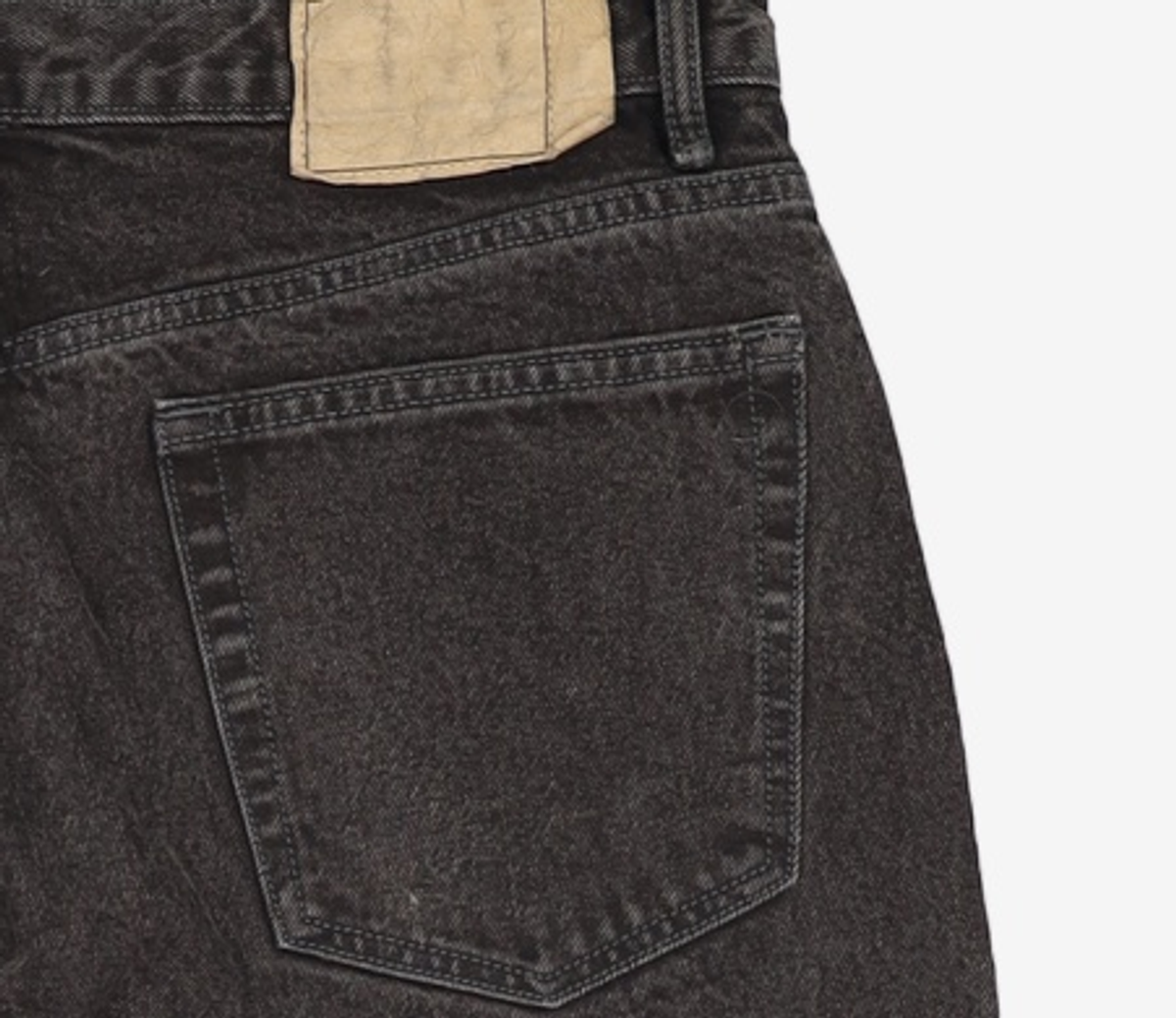 디스이즈네버댓(THISISNEVERTHAT) (FW23) Regular Jeans - Black XL