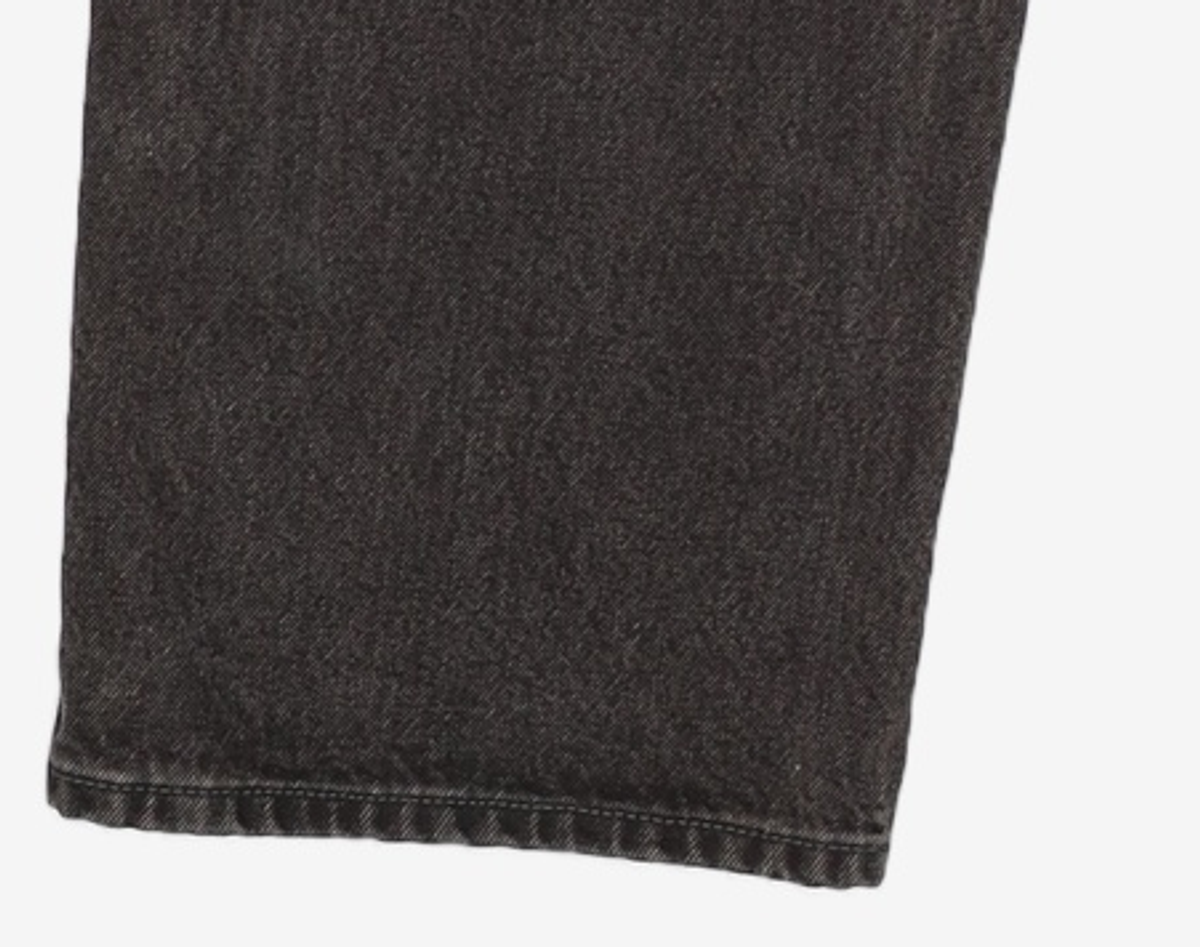 디스이즈네버댓(THISISNEVERTHAT) (FW23) Regular Jeans - Black XL