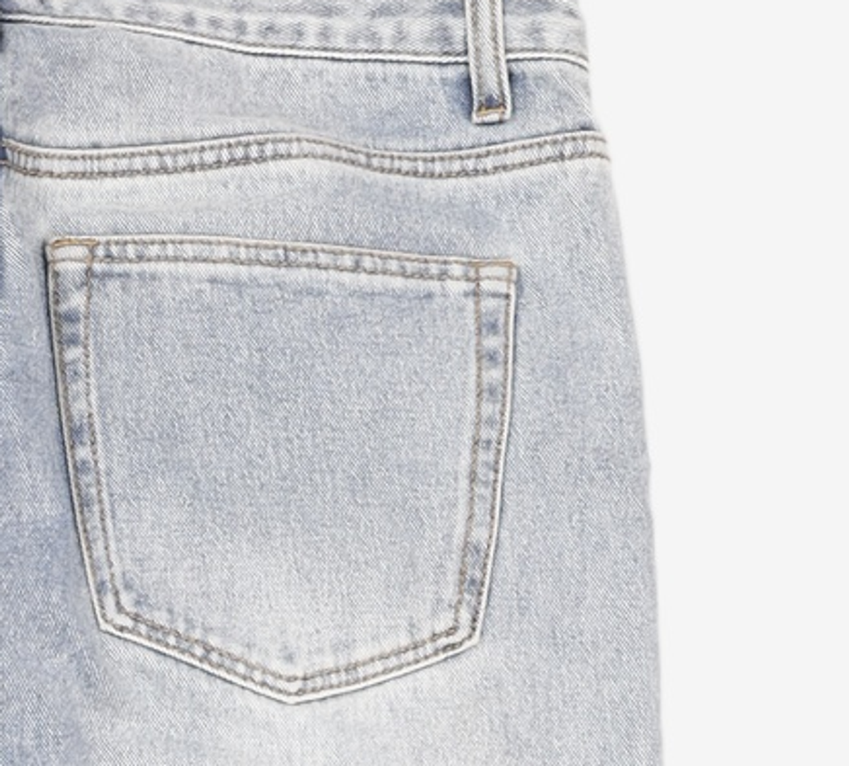 무신사 스탠다드(MUSINSA STANDARD) 플레어 데님 팬츠 [스카이 블루] 32