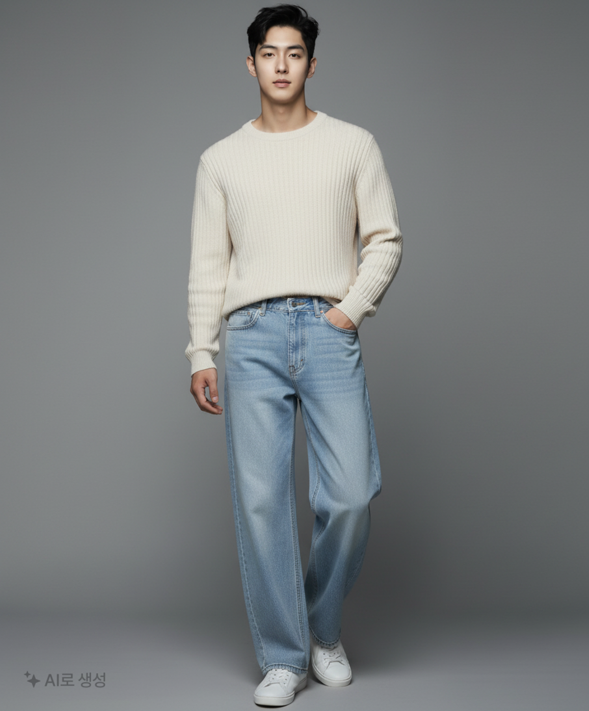 스파오(SPAO) 청/데님 팬츠 78(170/76A)