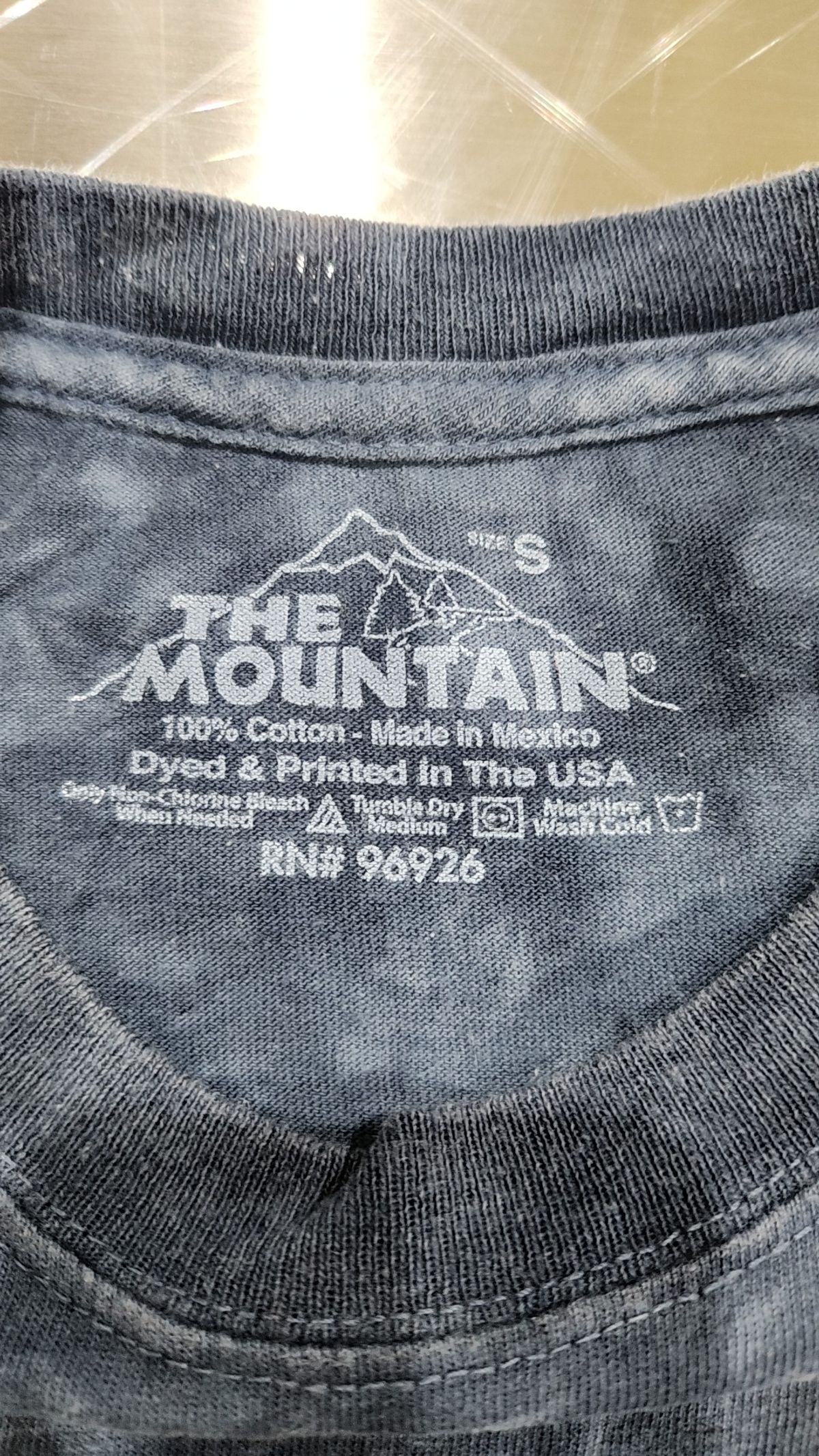 더마운틴(THE MOUNTAIN) 반소매 티셔츠 S