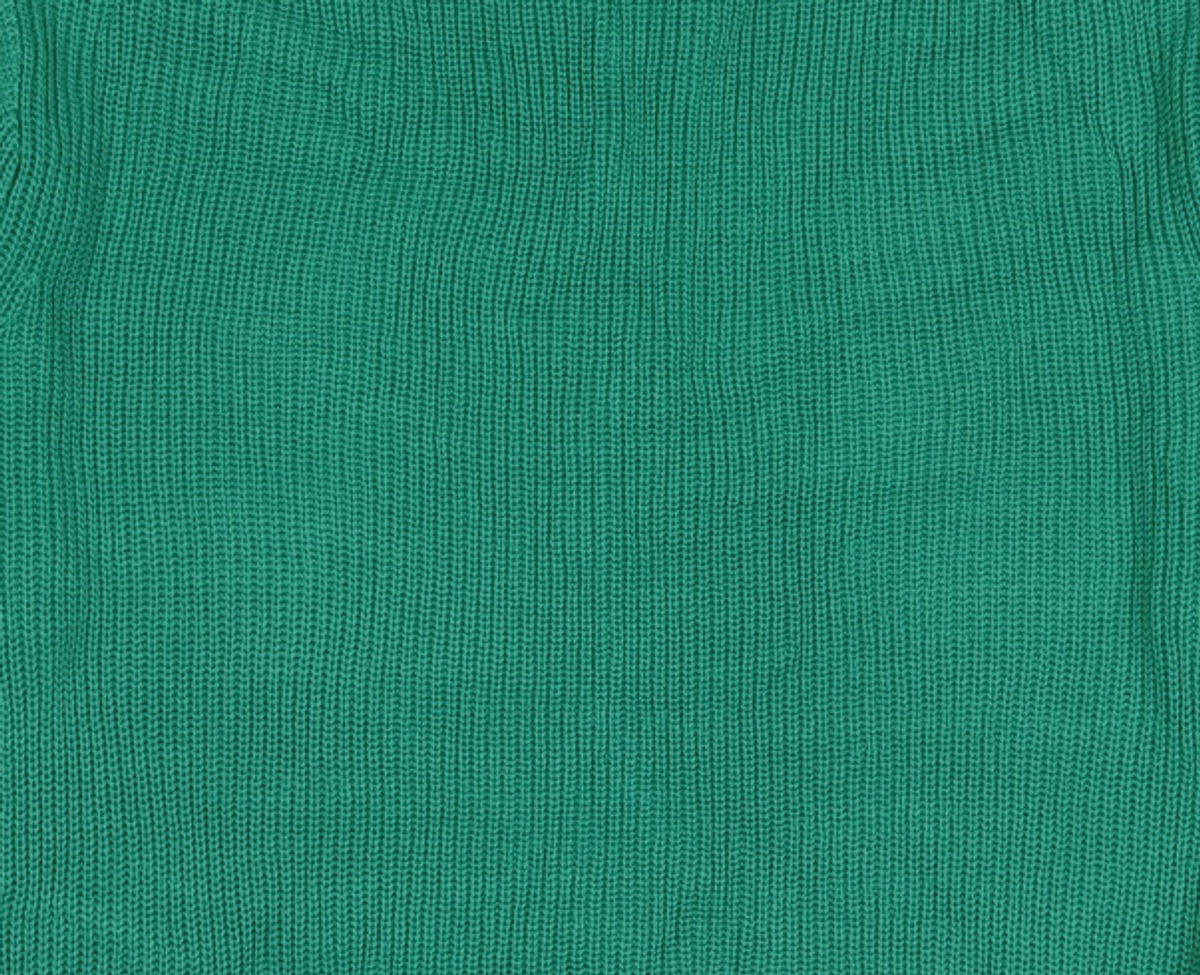 키뮤어(KIIMUIR) 22FW 워셔블 크루넥 니트_ 에메랄드 그린 XL