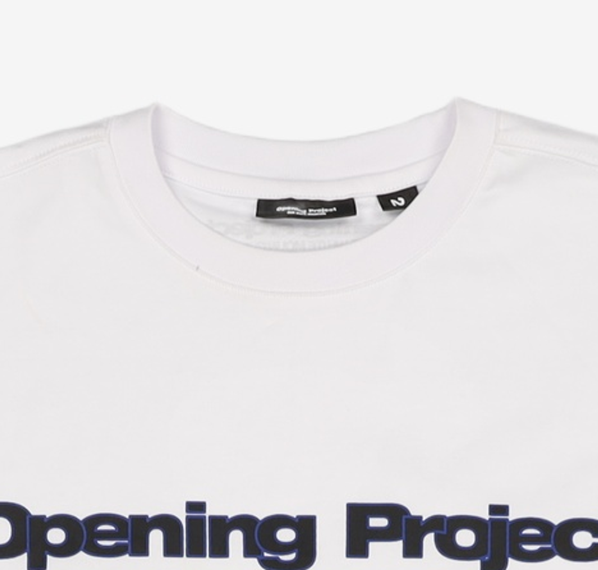 오프닝프로젝트(OPENING PROJECT) 반소매 티셔츠 2