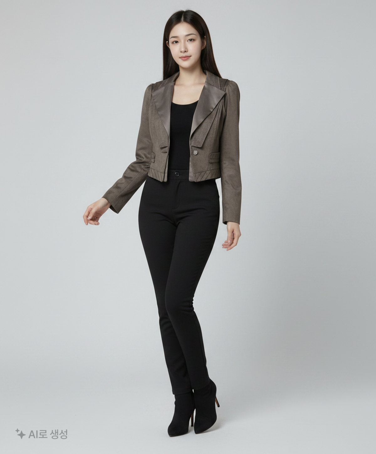 라인(LINE) 슈트/블레이저 재킷 M