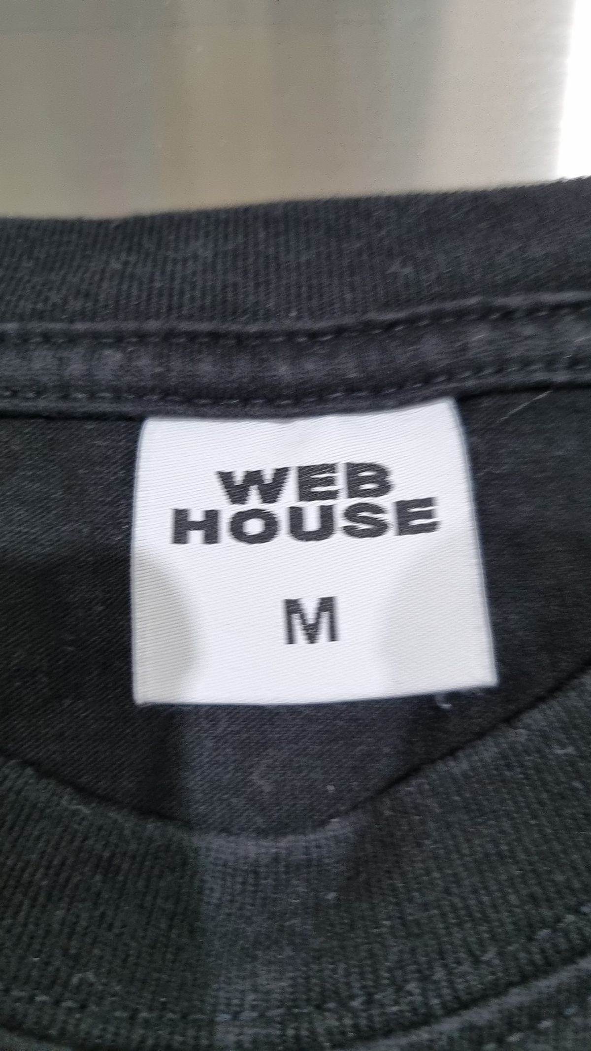 웹하우스(WEBHOUSE) 반소매 티셔츠 M