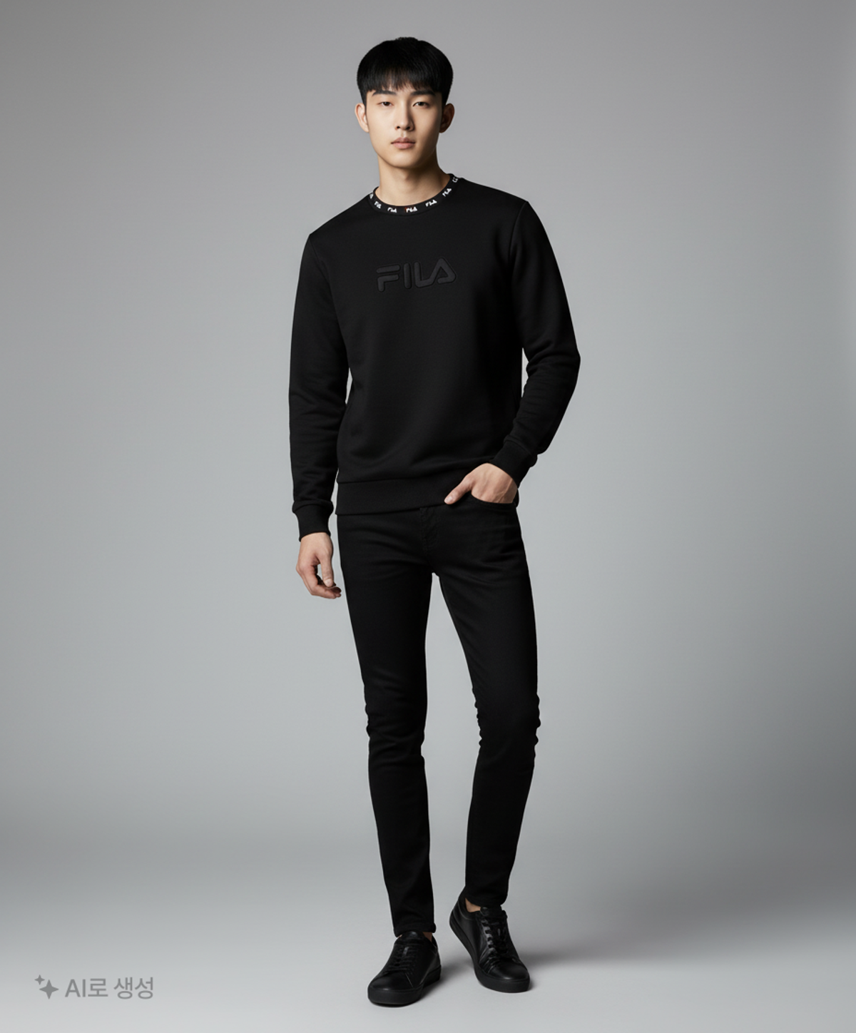 휠라(FILA) 맨투맨/스웨트셔츠 XL