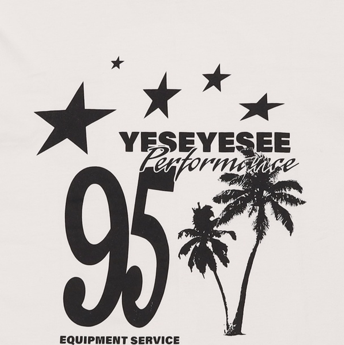 예스아이씨(YESEYESEE) 반소매 티셔츠 L