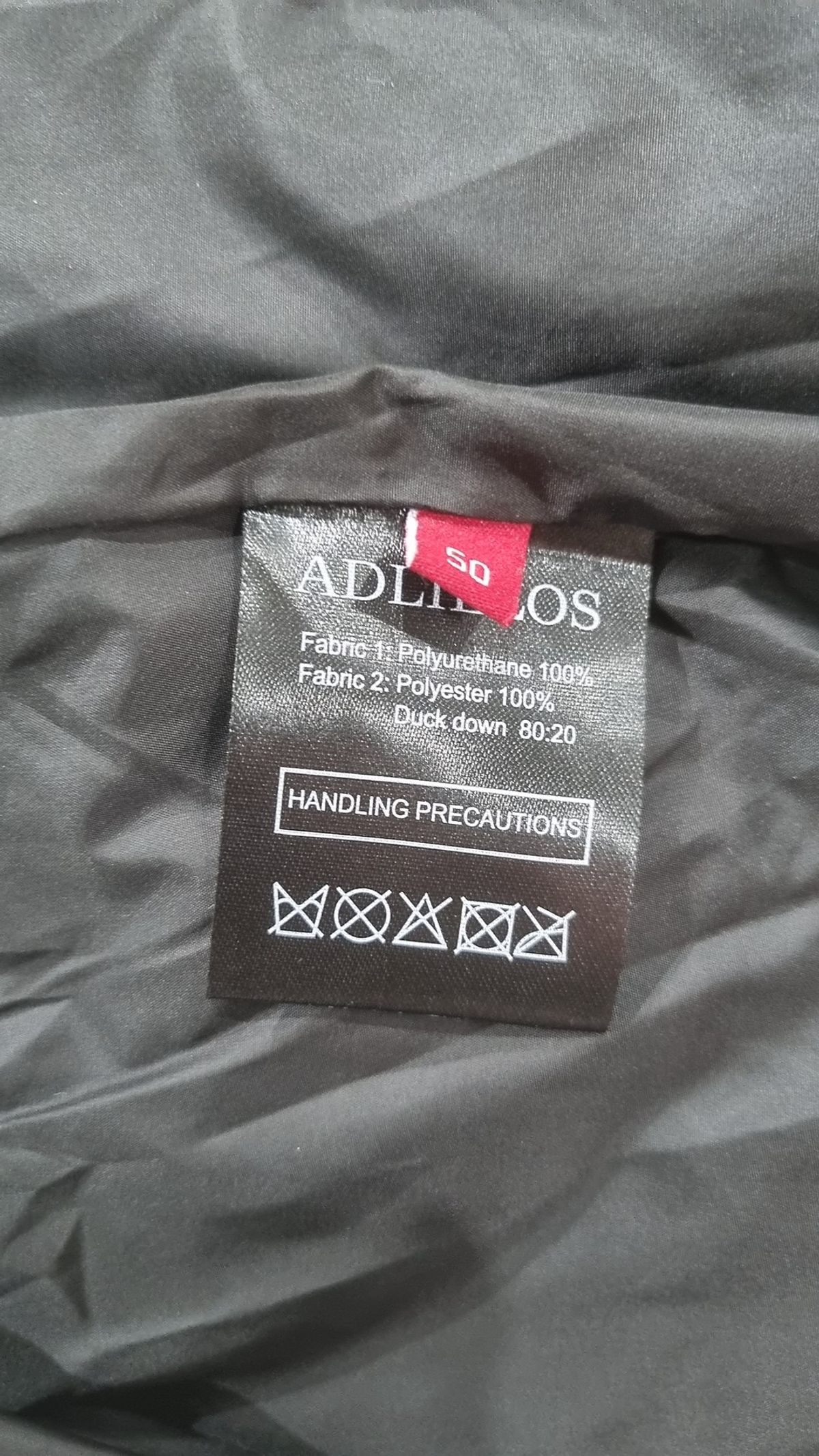 에드리엘로스(ADLIELOS) 숏 패딩/숏 헤비 아우터 50