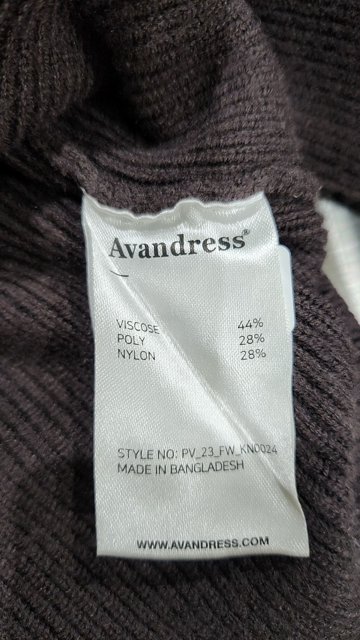 어반드레스(AVANDRESS) 카디건 M
