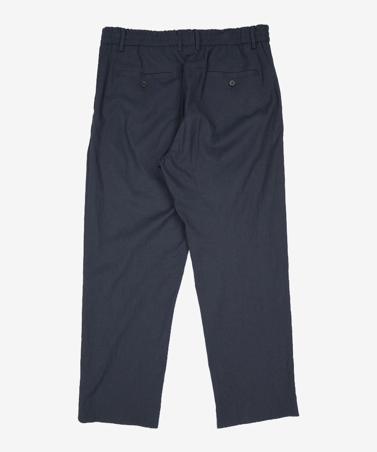 티엔지티(TNGT) Kinoshita Seersucker Tapered Fit Pants (Black) TNPA5E209BK 86