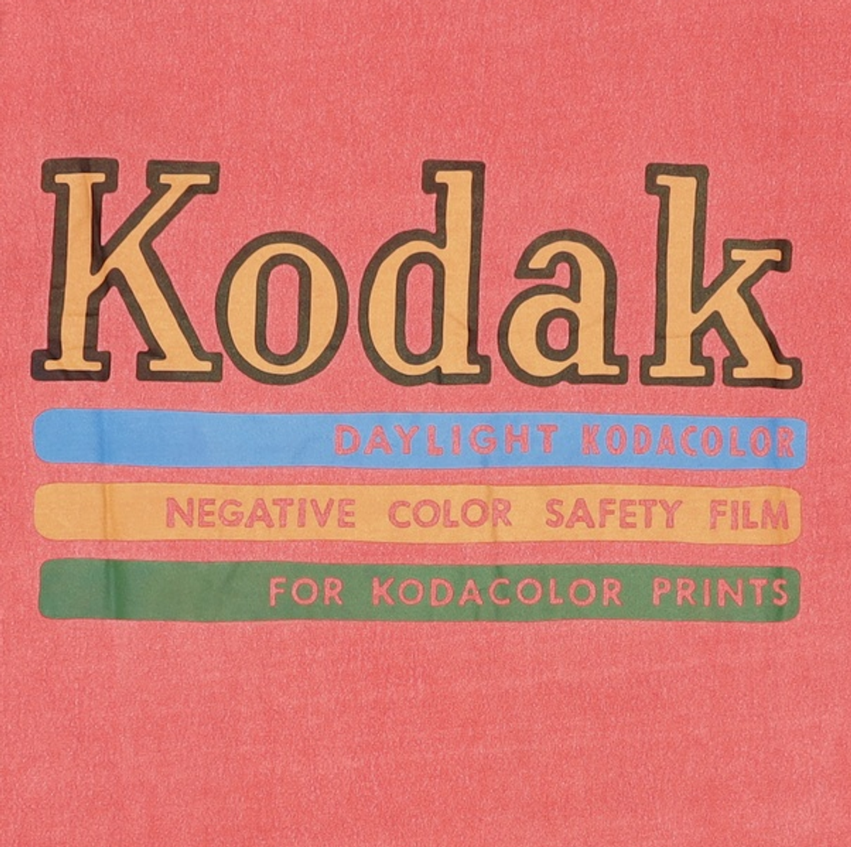 코닥(KODAK) 반소매 티셔츠 XXL